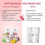 Thumbnail for Ayouthveda Anti Acne CTM Regimen Combo