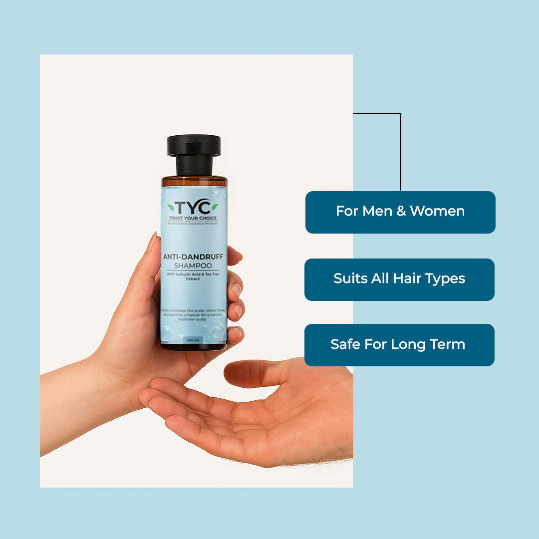 TYC Anti Dandruff Shampoo - Dista