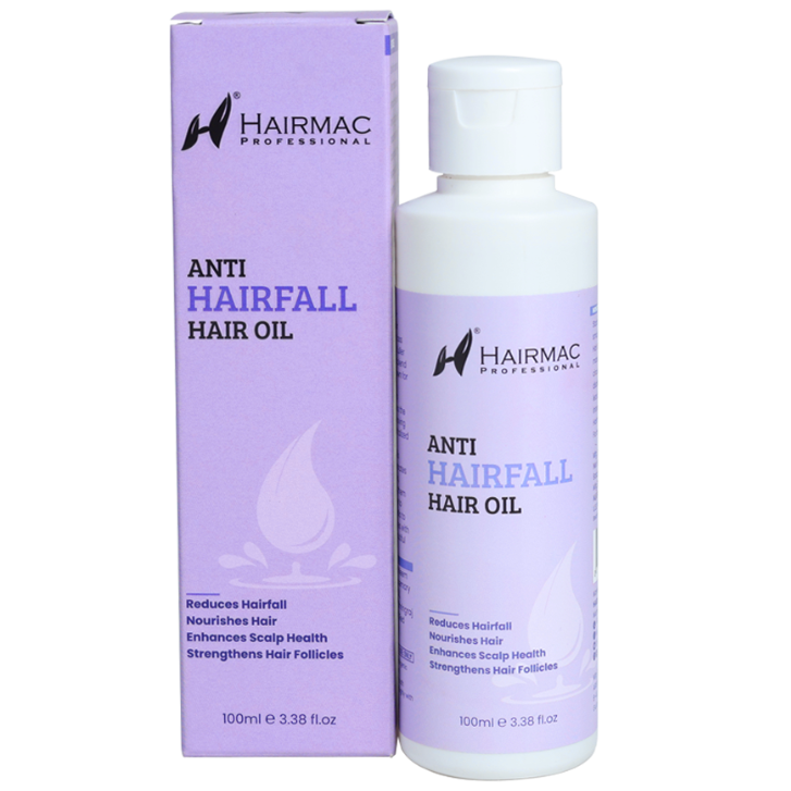 Hairmac Anti Hair Fall Hair Oil - Dista