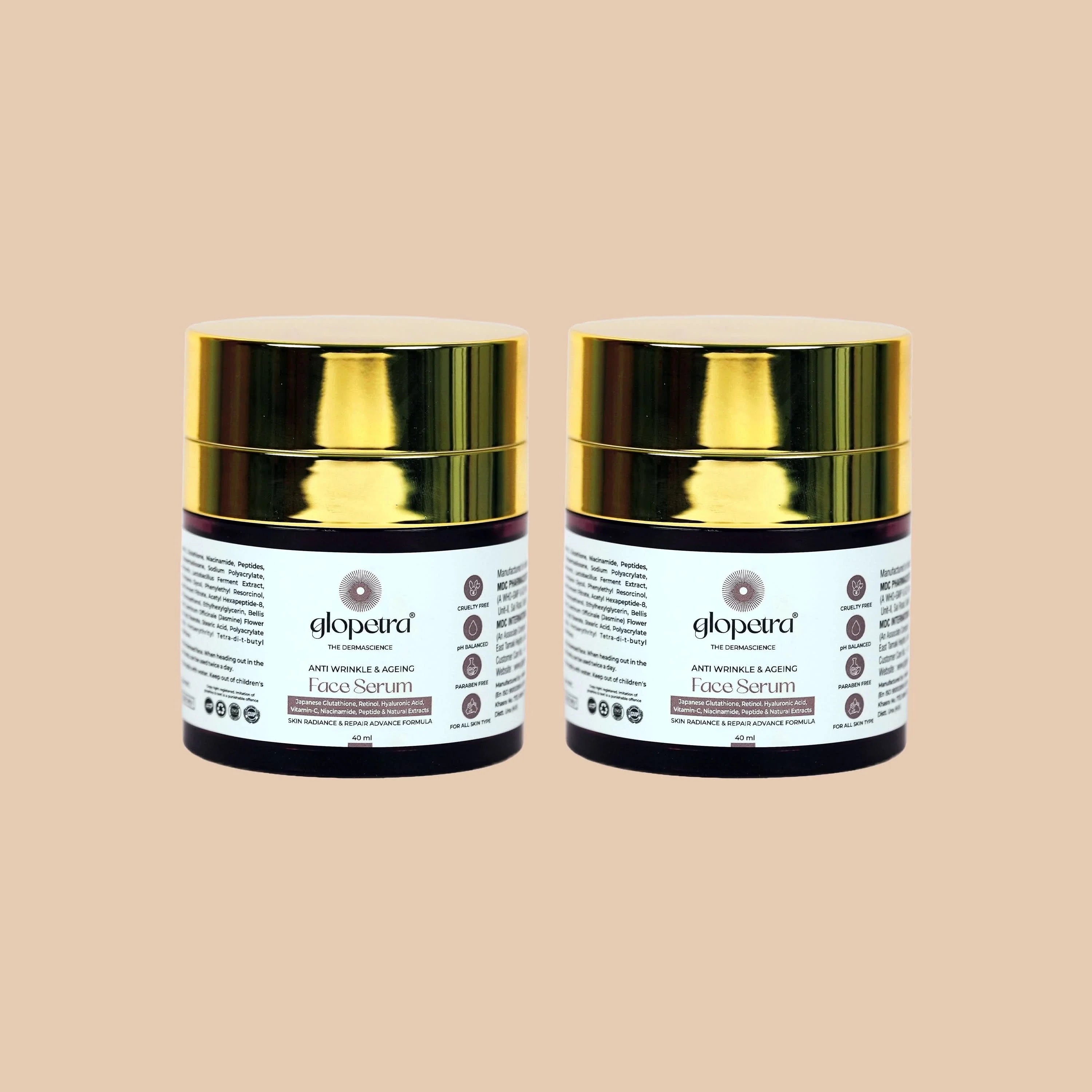 Glopetra Anti Aging Serum - Dista