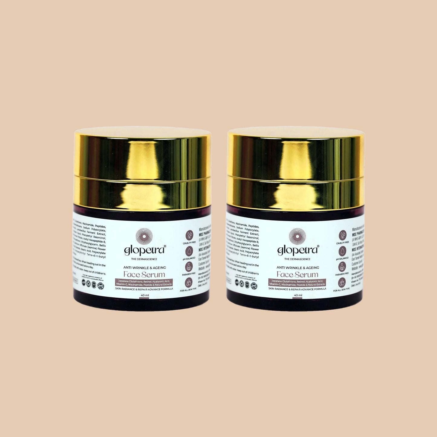 Glopetra Anti Aging Serum - Dista