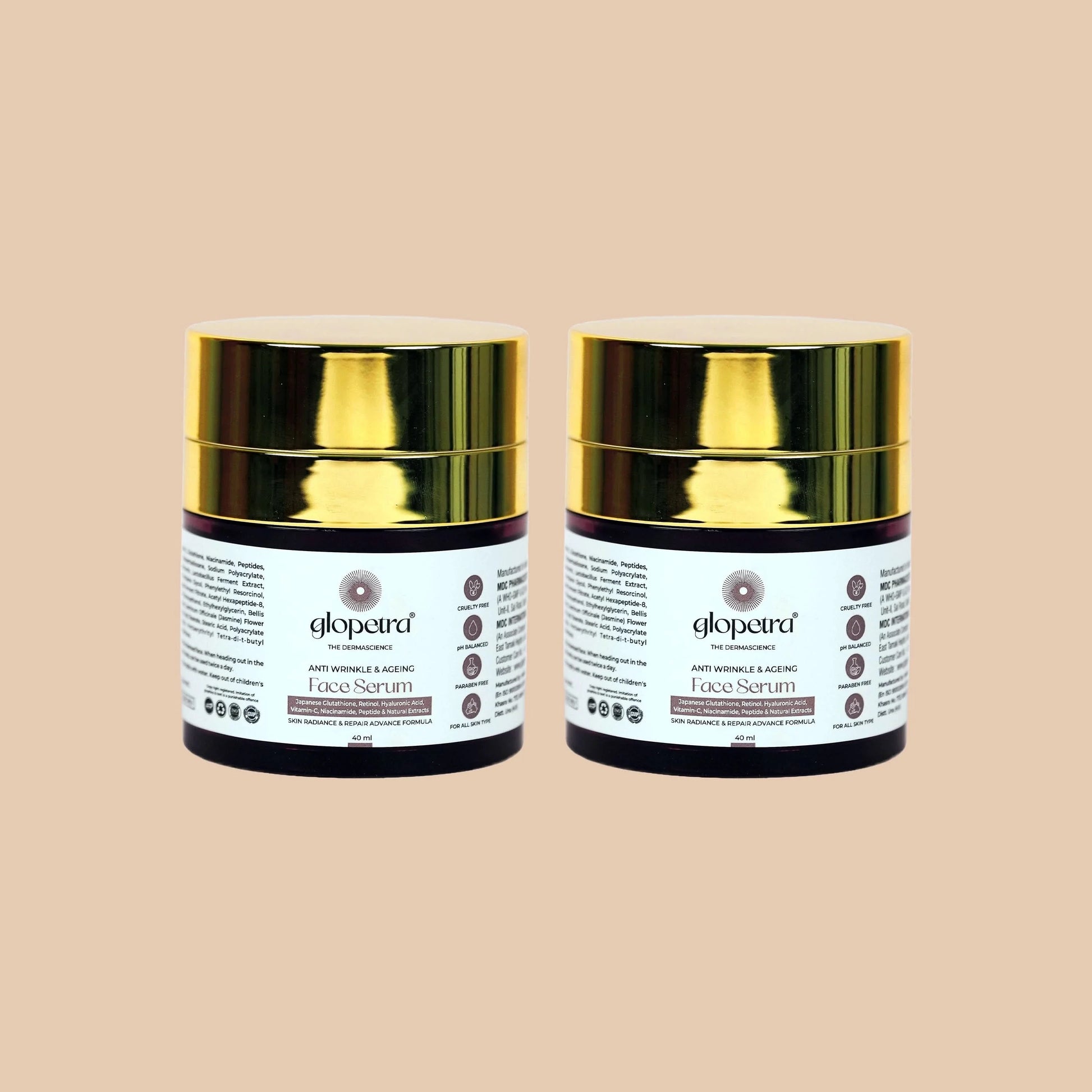 Glopetra Anti Aging Serum - Dista