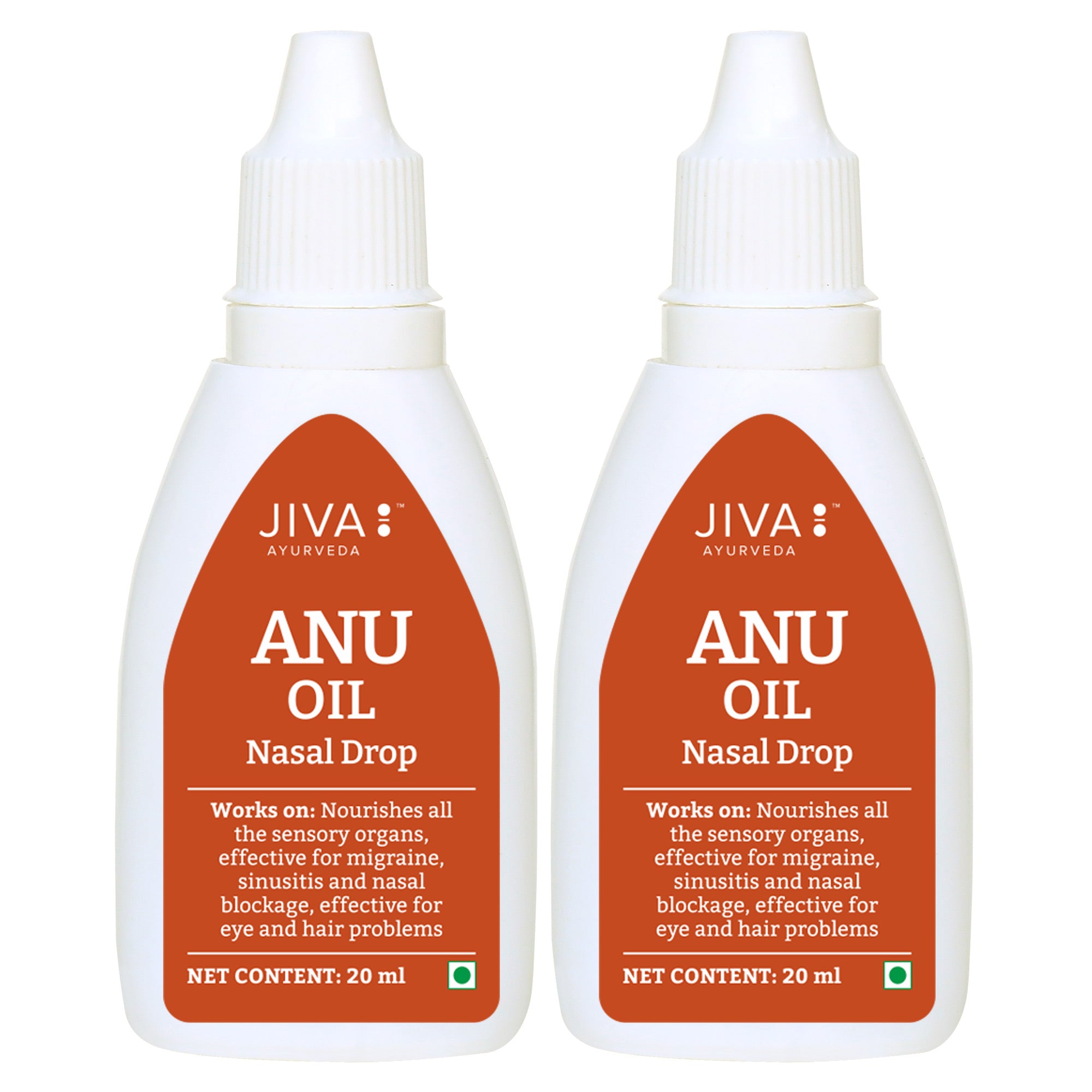 Jiva Ayurveda Anu Oil - Distacart