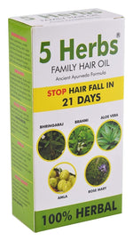 Thumbnail for Anwita Herbal 5 Herbs Family Hair Oil