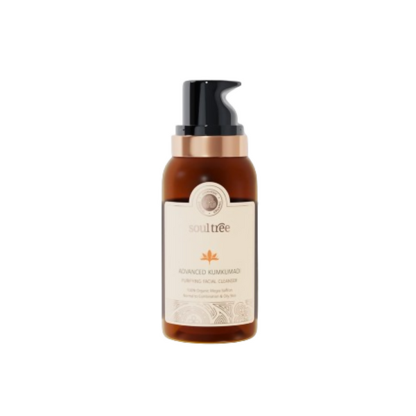 Soultree Advanced Kumkumadi Purifying Facial Cleanser - Distacart