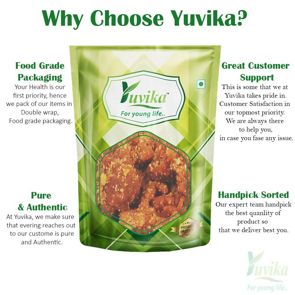 Yuvika Hing Hadda - Ferula Asafoetida Stinking Gum Original & Pure (For Medicinal Purpose)