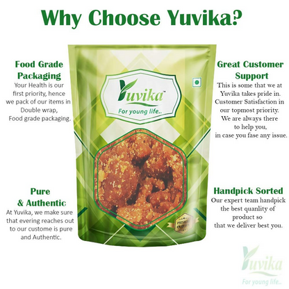Yuvika Hing Hadda - Ferula Asafoetida Stinking Gum Original & Pure (For Medicinal Purpose) - Distacart