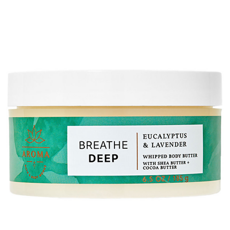 Bath & Body Works Eucalyptus & Lavender Whipped Body Butter - Distacart