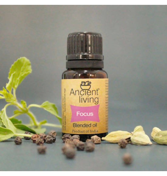 Ancient Living Focus Blended Oil ingredients