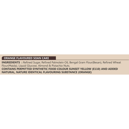 Haldiram's Soan Cake - Multi Flavour - Distacart