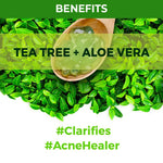 Thumbnail for Nykaa Skin Secrets Indian Rituals Tea Tree + Aloe Vera Sheet Mask For Clear & Moisturised Skin - Distacart