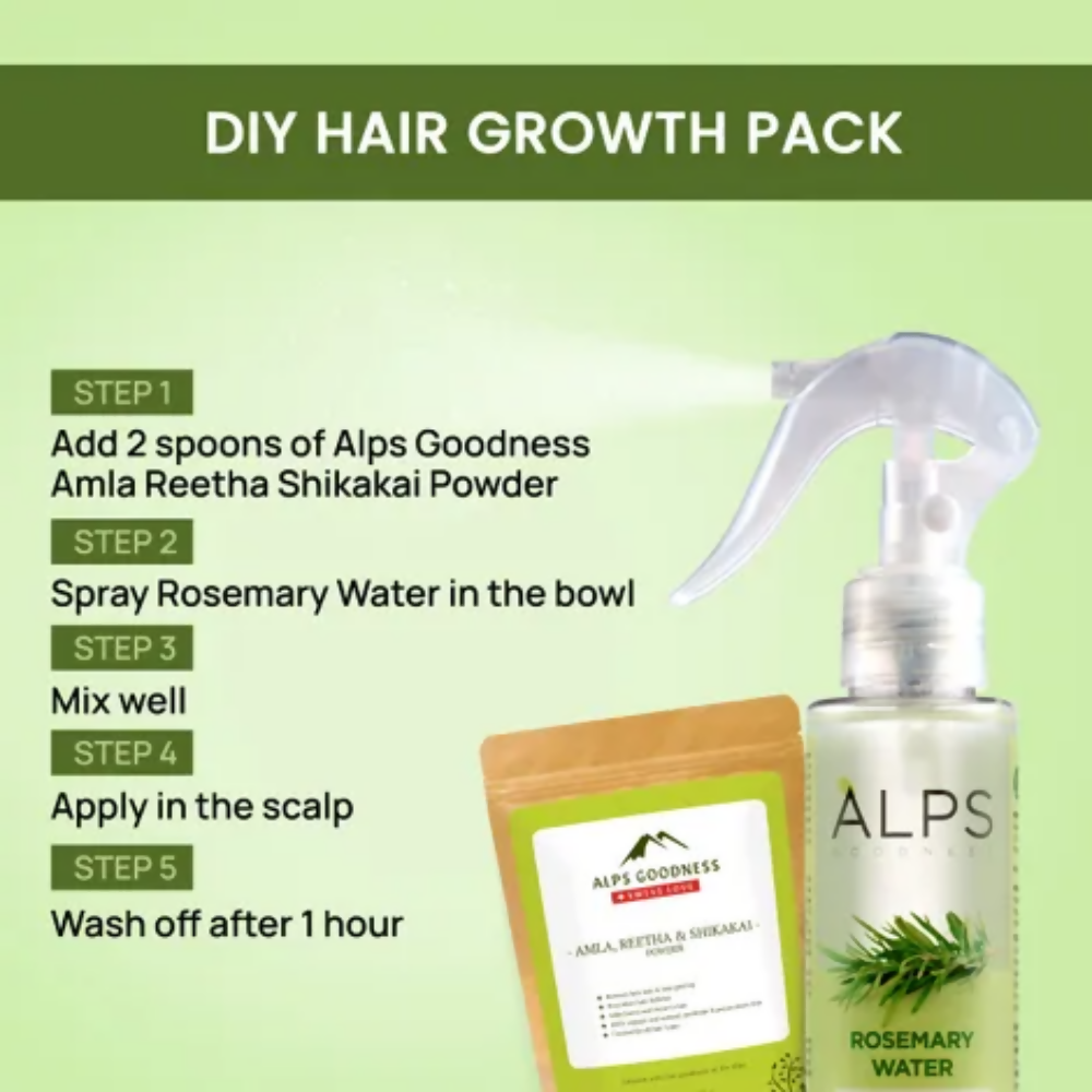 Alps Goodness Hair Growth Essentials Duo Combo - Distacart