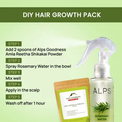 Alps Goodness Hair Growth Essentials Duo Combo - Distacart