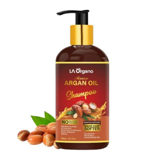 LA Organo Moroccan Argan Hair Shampoo - Distacart