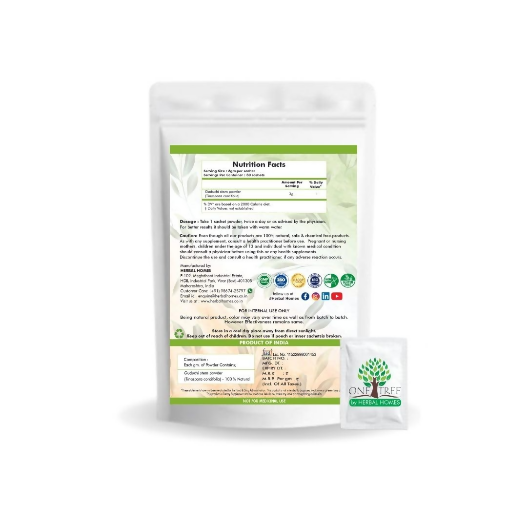 One Tree Guduchi Powder - Distacart
