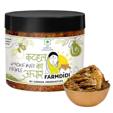 FarmDidi Jackfruit Pickle - Distacart