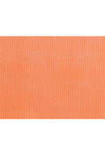 Thumbnail for Piyari Fashion Women's Orange Embellished Cotton Blend Zari Check Handloom Saree - Distacart