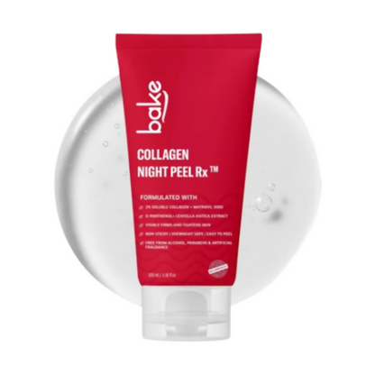 Bake Collagen Peel Off Mask - Distacart