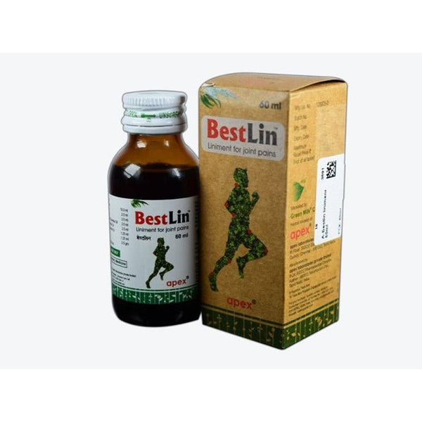 Apex Ayurvedic Bestlin Liniment Syrup 60 ml