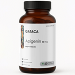 Thumbnail for GATACA Apigenin - 50 mg Capsules for Better Sleep, More Focus, More Life