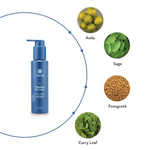 Thumbnail for Oteria Luxury Voluminous Hair Lotion with Amla Fenugreek Sage and Curry Leaf & Hair Lotion & Serum For Hair Fall - Distacart