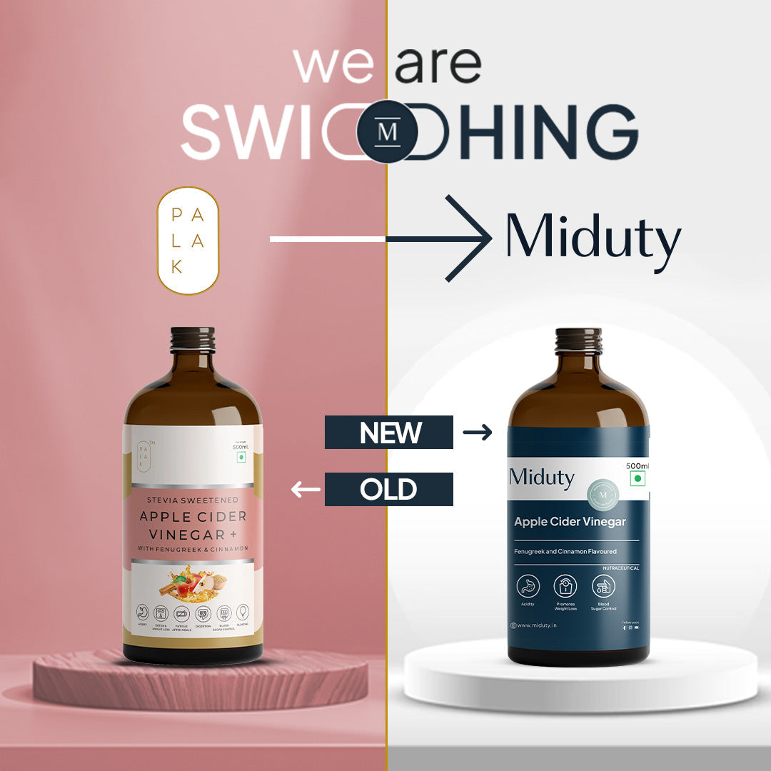 Miduty by Palak Notes Apple Cider Vinegar - Distacart