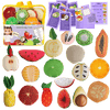 The Small Wonderland Pretend Play Fruits- 18-Piece Pretend Play Fruits Set - Distacart