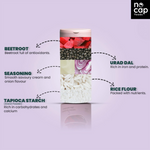 Thumbnail for Nocap foods Zero Guilt Healthy Beetroot Chips - Cream&Onion - Dista