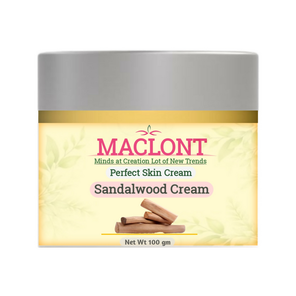 Maclont Sandalwood Face Cream - Distacart