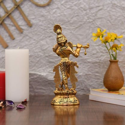 Collectible India Lord Krishna Idol Statue Krishna Idols - Distacart