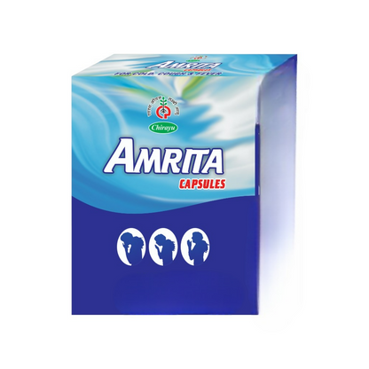 Chirayu Amrita Capsules - Dista