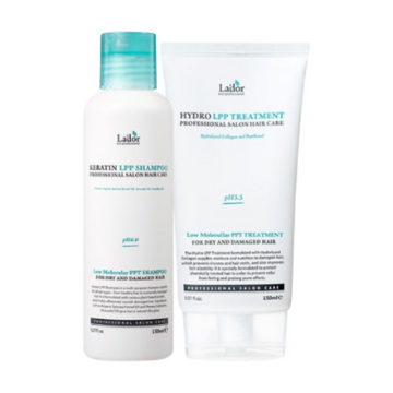 La'dor Luxe Keratin Haircare Duo - Keratin Lpp Shampoo And Hydro Lpp Treatment - Distacart