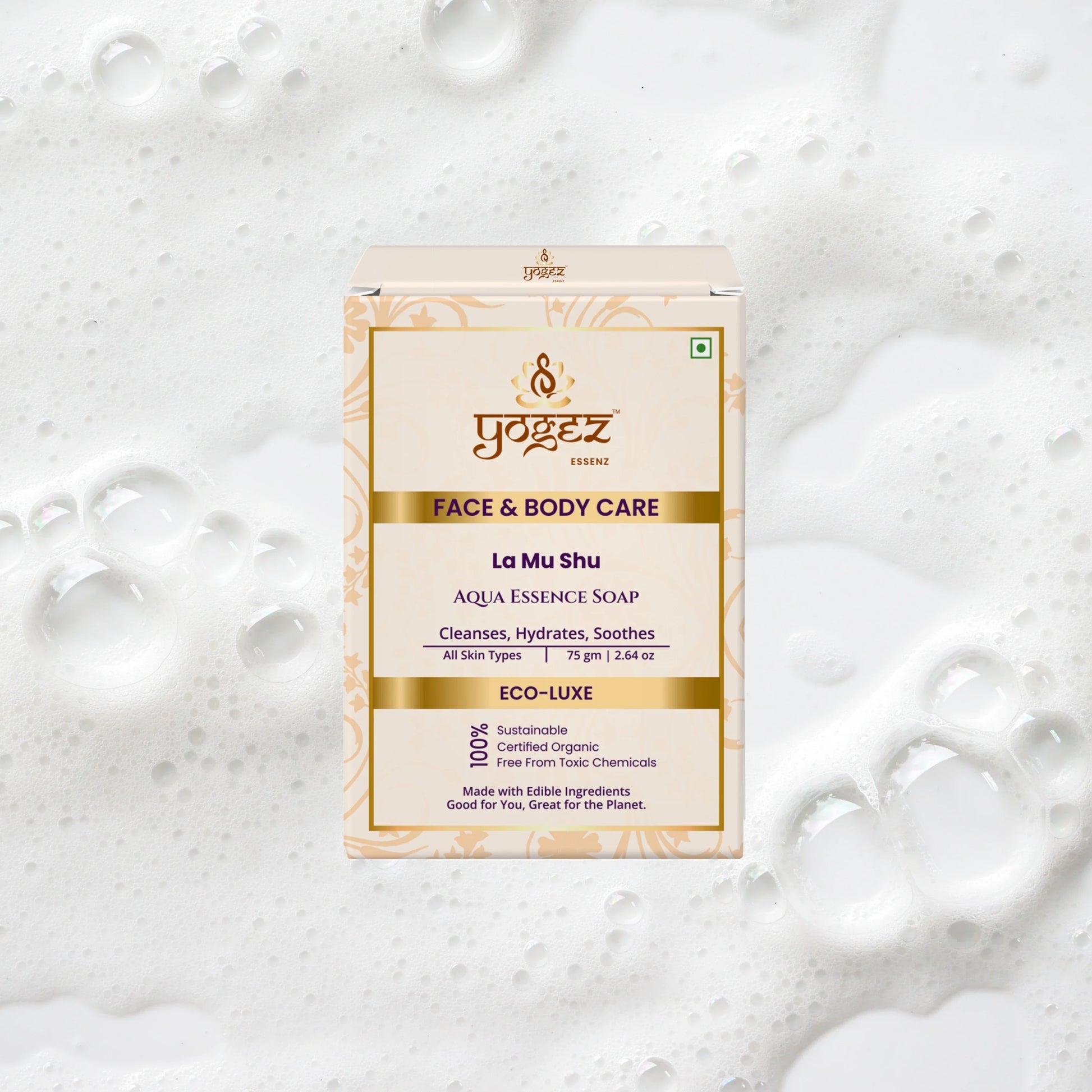 Yogez La Mu Shu Aqua Essence Soap - Distacart