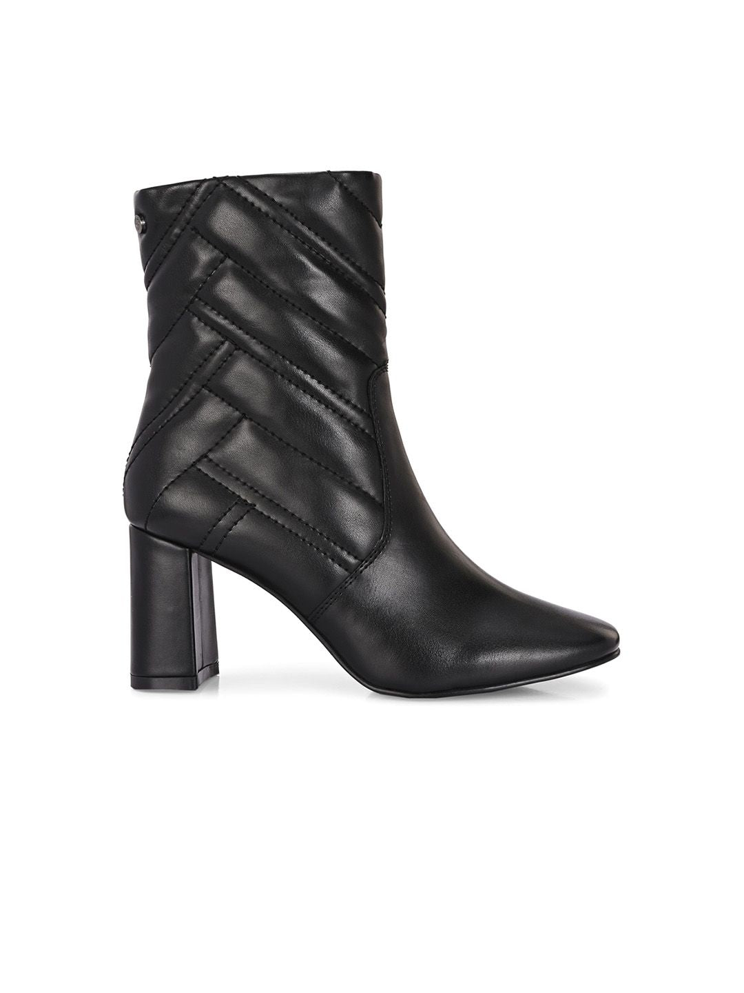 Delize Women Textured Mid-Top Winter Boots
