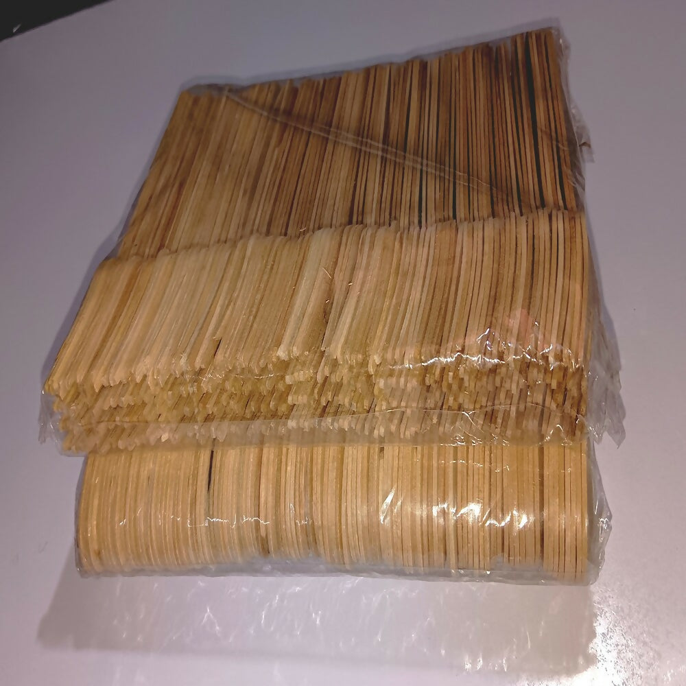 Eco friendly Wooden Spoon & Fork Combo - Distacart