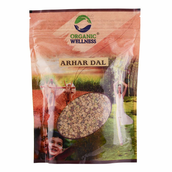 Organic Wellness Arhar Dal - Distacart