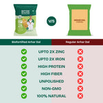 Thumbnail for Better Nutrition Biofortified Arhar Dal / Toor Dal - Distacart