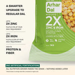 Thumbnail for Better Nutrition Biofortified Arhar Dal / Toor Dal - Distacart