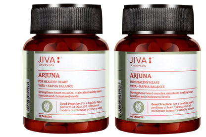 Jiva Ayurveda Arjuna Tablets - Distacart