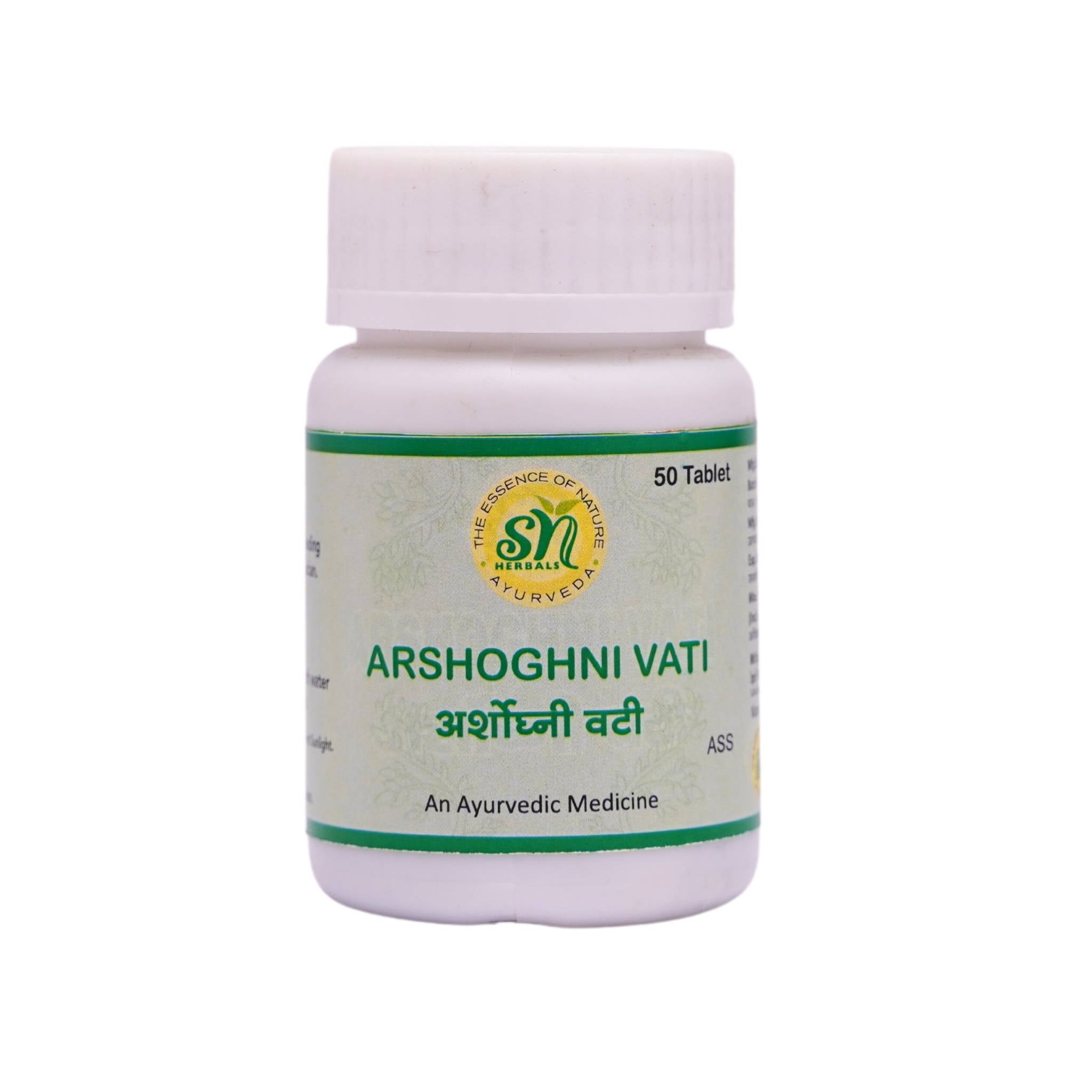 SN Herbals Arshoghni Vati - Distacart