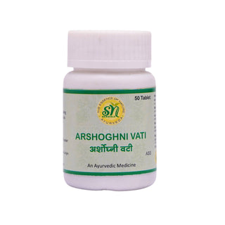 SN Herbals Arshoghni Vati - Distacart