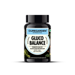 Thumbnail for Curegarden Natural Gluco Balance Veg Capsules - Distacart