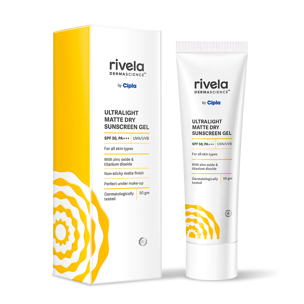 Rivela Ultralight Sunscreen Gel - Rivela Dermascience