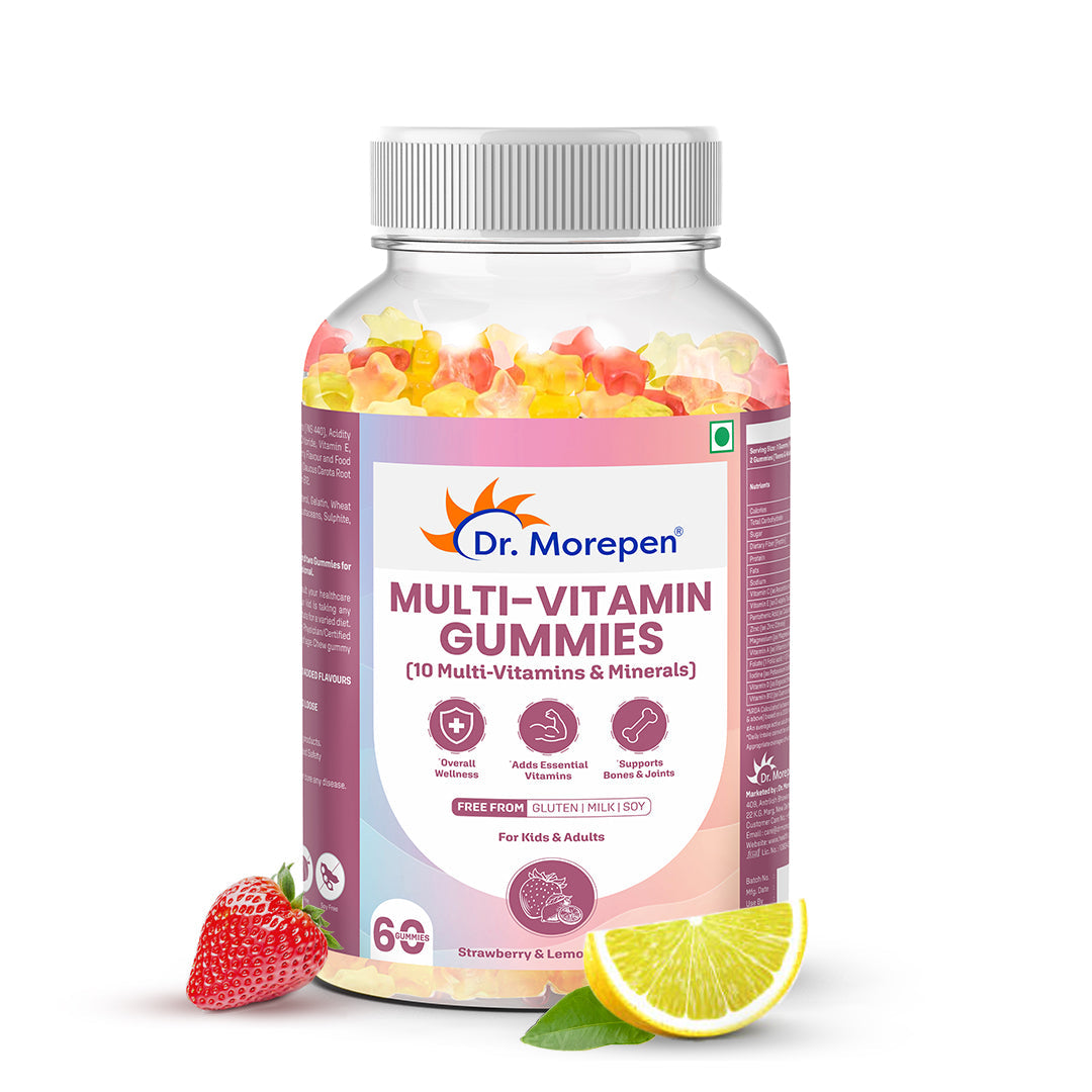 Dr Morpen Multivitamin Gummies - Distacart