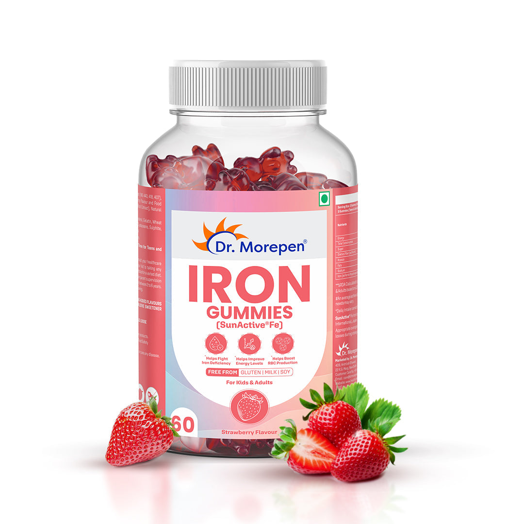 Dr Morpen Iron Gummies