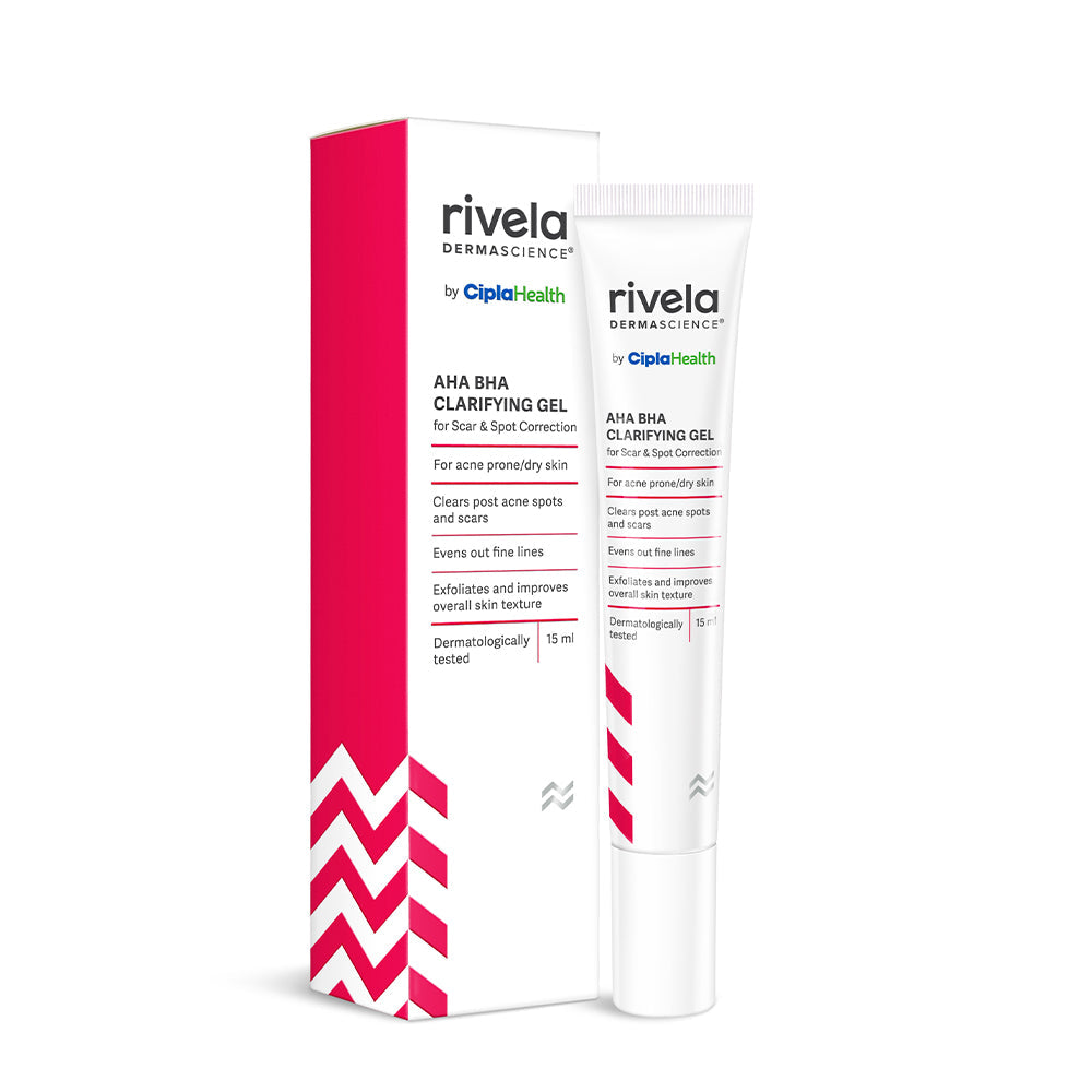 AHA BHA Clarifying Gel - Rivela Dermascience