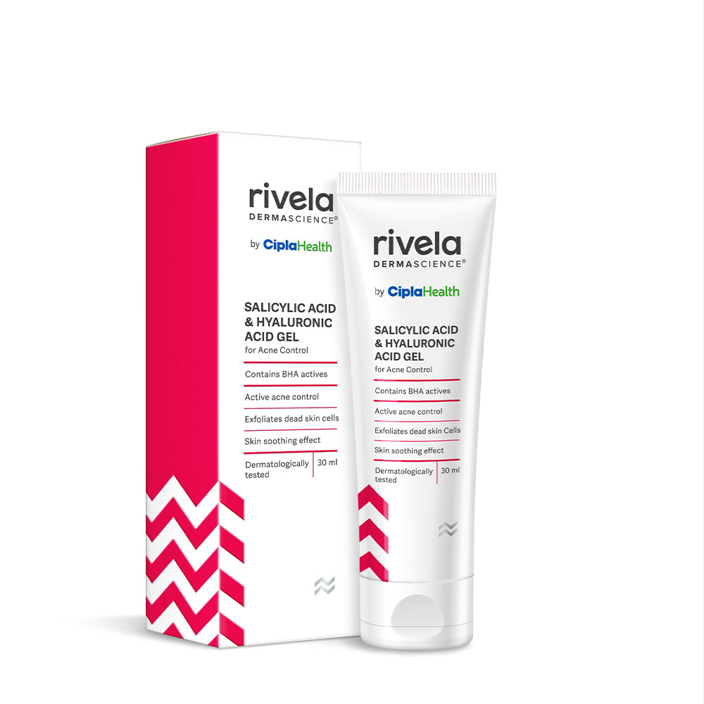 Salicylic Acid and Hyaluronic Acid Gel - Rivela Dermascience