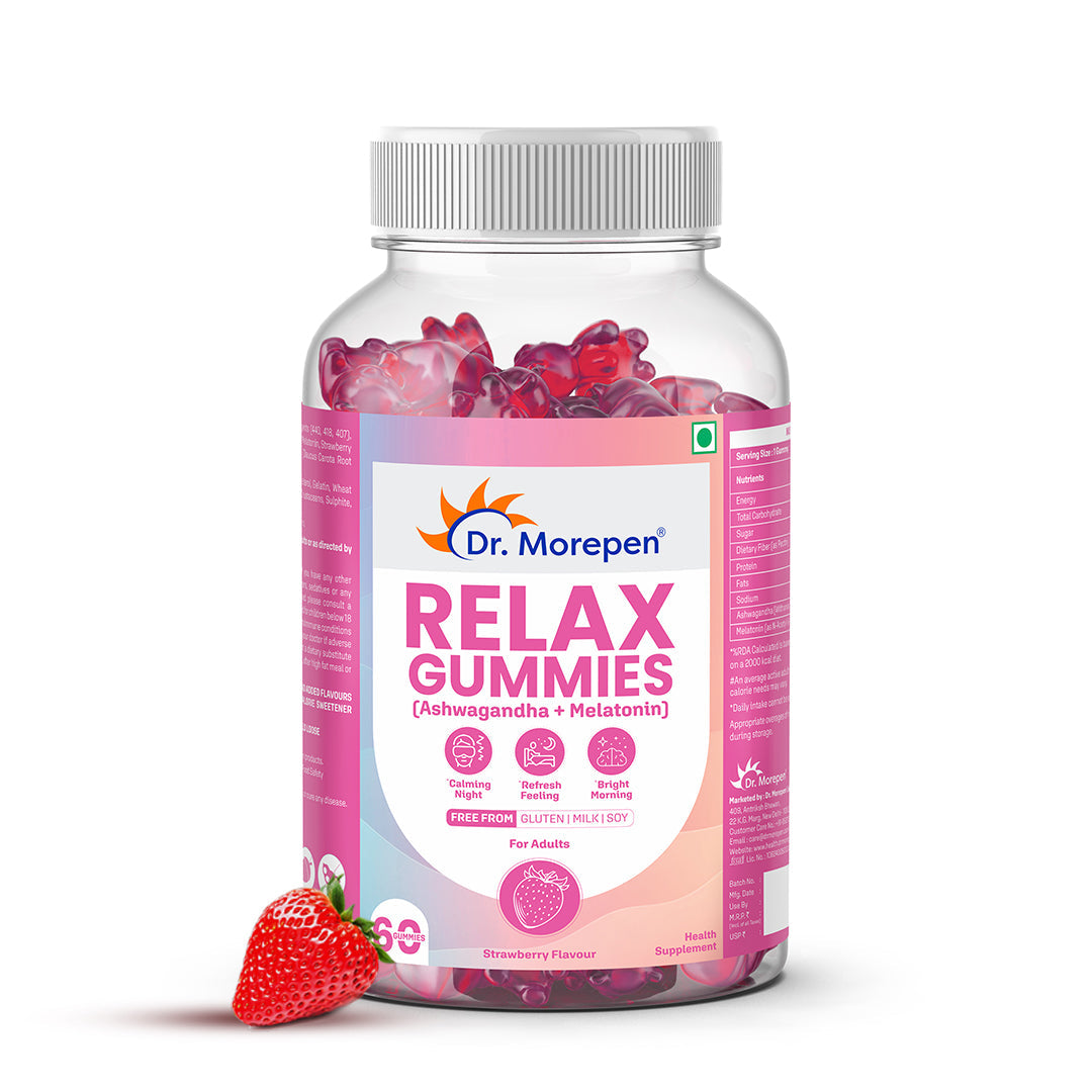 Dr Morpen Relax Gummies