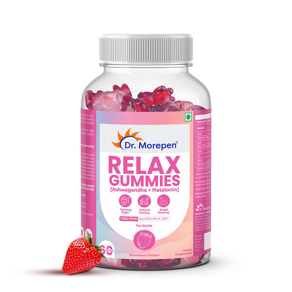 Dr. Morepen Relax Gummies