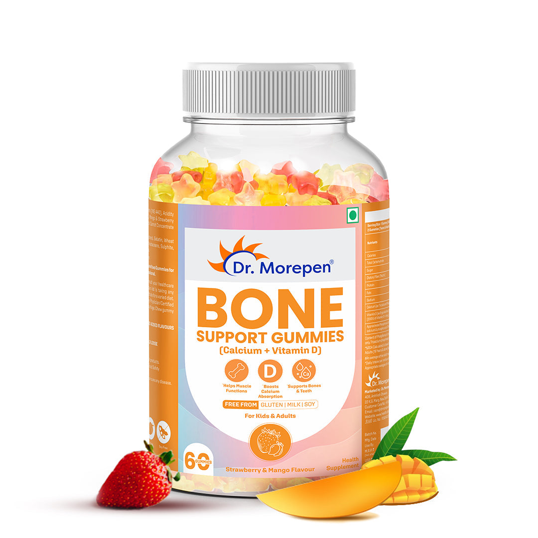 Dr Morpen Bone Support Gummies - Distacart